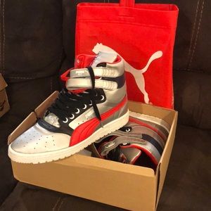 Puma Sky2 Hi Men Size 9 1/2